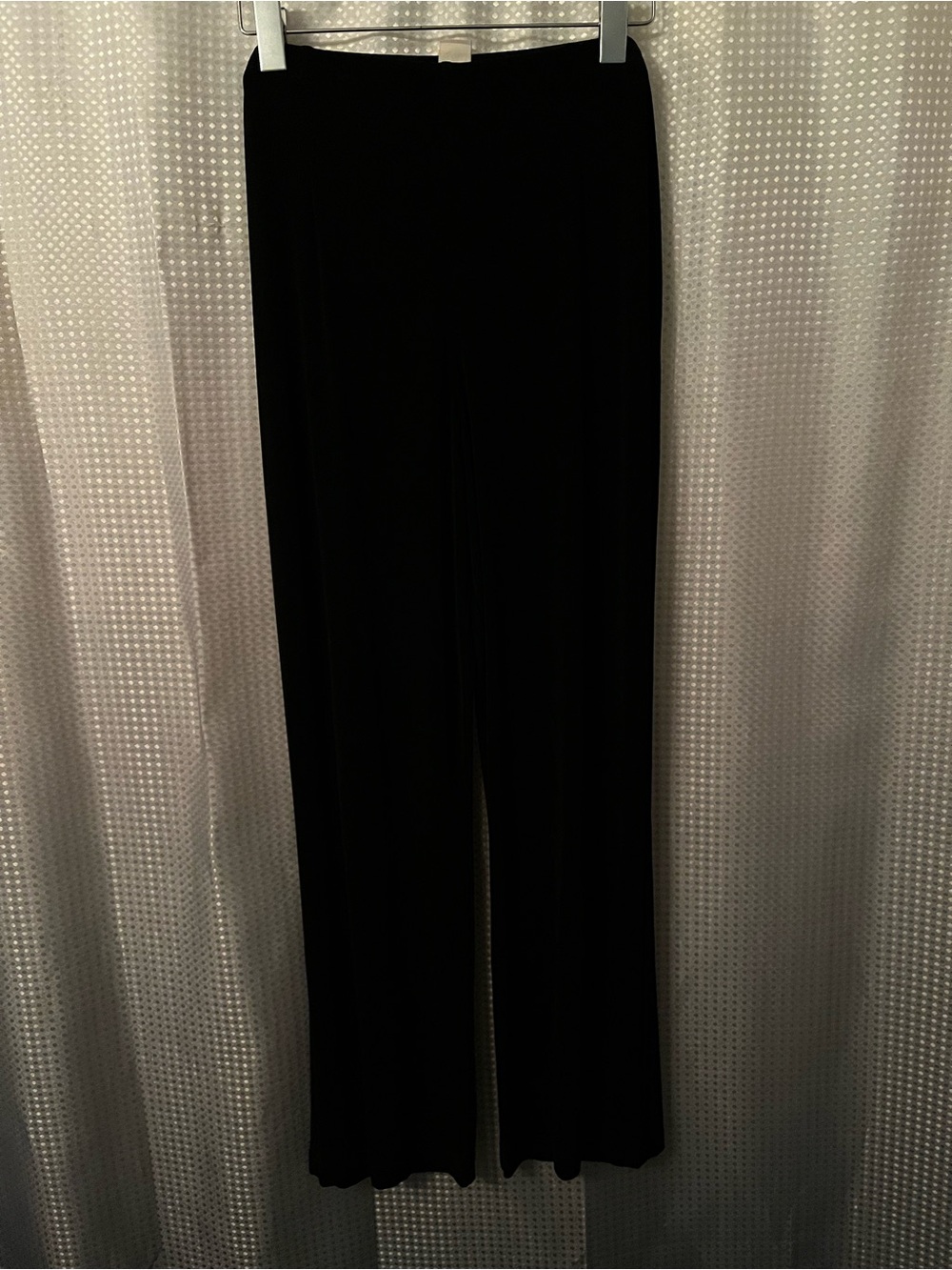 Classic Black Straight-Leg Pants for Women